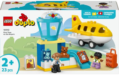 LEGO, LEGO® - 10443 Erster Besuch im Flughafen, Multicolor