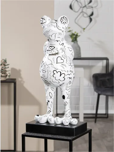 Casablanca By Gilde, Casablanca by Gilde Tierfigur "Frosch "Frog Modern Art""