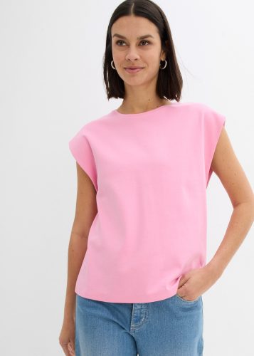 bonprix T-Shirt verschiedene Grössen, aus Baumwolle, lässige Passform