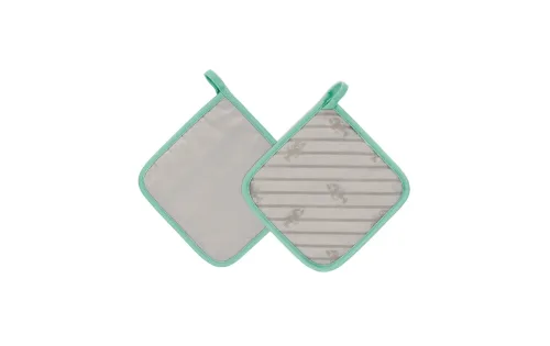 VOSSEN, Vossen Topflappen "Oven Chic 2er Set"