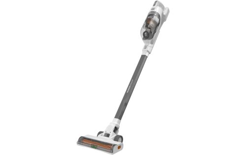 BLACK+DECKER -  Akku-Hand- und Stielsauger BHFEA515J GrauWeiss, Orange, One Size