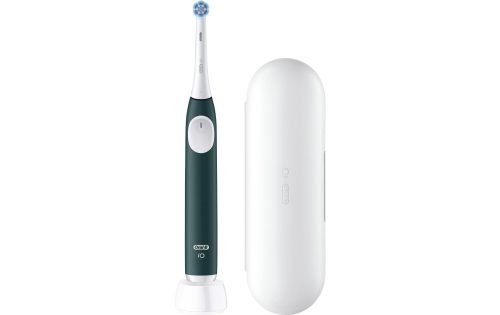 Oral-B, Oral-B Elektrische Zahnbürste "iO Series 2" 1 Stk. Aufsteckbürsten für die sanfte Reinigung, Reise-Etui
