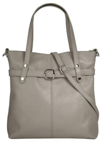 cluty, Cluty Shopper echt Leder, Made in Italy