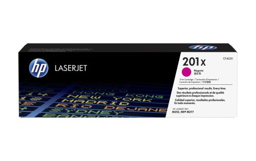 HP, HP Toner-Modul 201X magenta CF403X CLJ Pro M252/MFP277 2300 S.