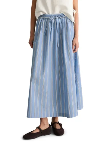 Marc O'Polo Denim, Marc O'Polo Denim - Rock, für Damen, Hellblau, Größe L