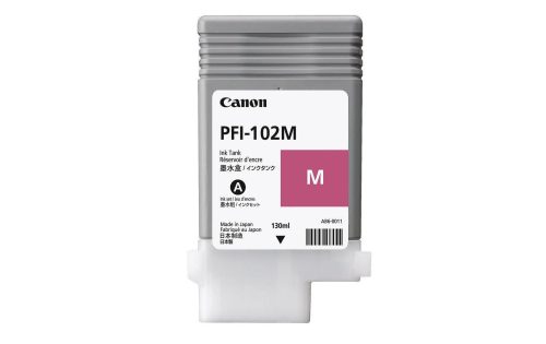 Canon, CANON Tintenpatrone magenta PFI-102M iPF 700 130ml