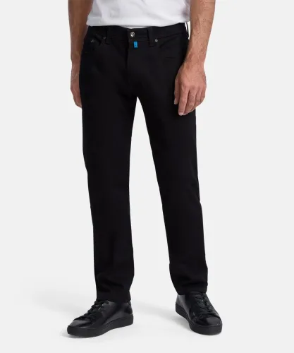 Pierre Cardin - Hose, für Herren, Black, Größe W32/L33