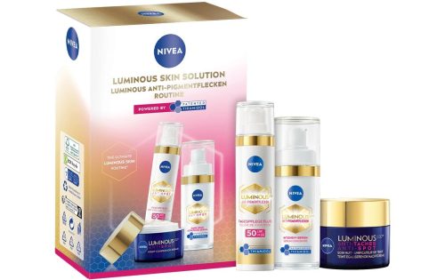 Nivea, NIVEA Luminous 630 Anti-Pigmentflecken Routine Gesichtspflegesets 1 ct