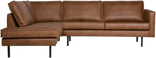 De Eekhoorn, Design Ecksofa „Roddie“ aus recyceltem Leder De Eekhoorn