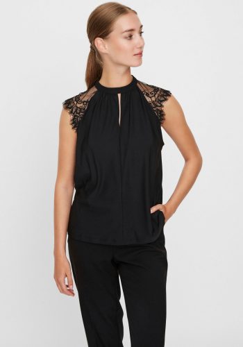 VERO MODA, Vero Moda - Top Vero Moda - Schwarz