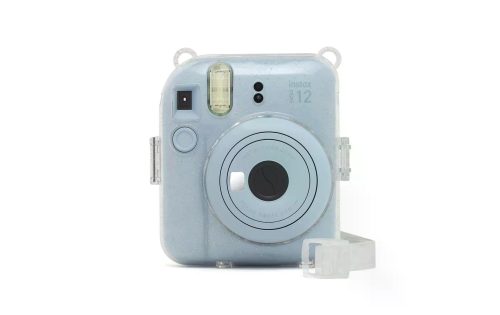 FUJI, Fuji, Etuis Kompakt, Fujifilm Instax Mini 12 Case Glitter, Produkte & Wohnen