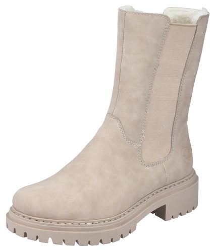 Rieker, Rieker Chelseaboots, mit breitem Stretch an der Seite