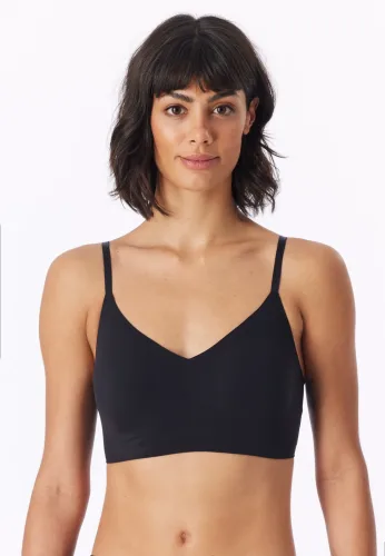 Schiesser - Invisible Soft Bustier, für Damen, Schwarz, Größe 36