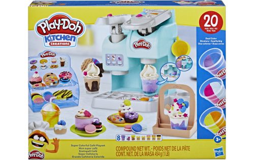 Hasbro, Play-Doh Knetspaß Café, Kneten