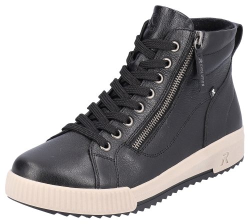Rieker EVOLUTION, Rieker EVOLUTION Schnürboots, mit Aussen-Reissverschluss
