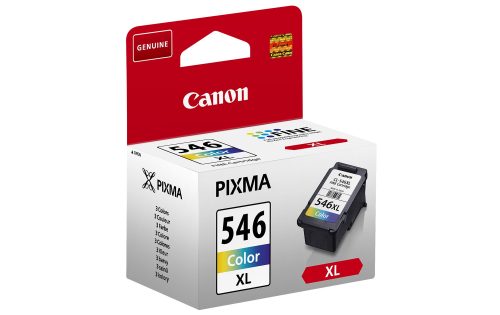 Canon, Canon CL-546XL Original Tintenpatrone Cyan, magenta, gelb