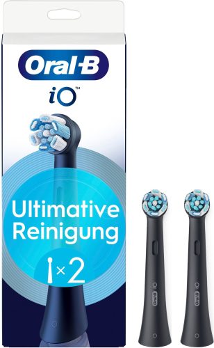 Oral-B -  Aufsteckbürsten, Black