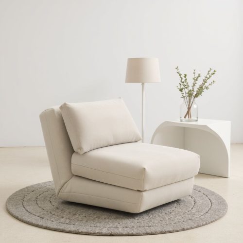 LeGer Home by Lena Gercke, LeGer Home by Lena Gercke Sessel »Amara«, Schlafsessel ausklappbar, Bettsessel, mit Rasterung