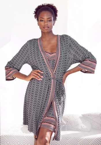 VIVANCE DREAMS, Vivance Dreams Kimono, in schönem Ethno-Design