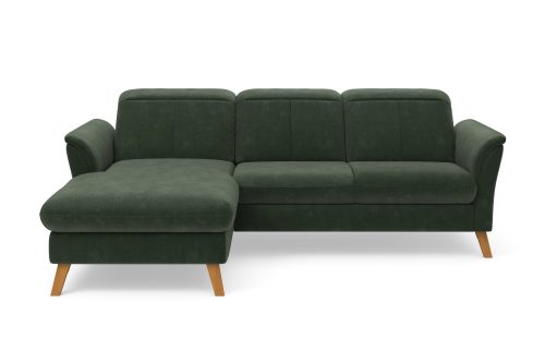 SIT&MORE, sit&more Ecksofa »Romero«, wahlweise mit oder ohne Relax-Funktion, Bettfunktion, Bettkasten