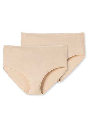 Schiesser - 95/5 Midi, für Damen, Beige, Größe 44