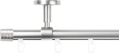Sn Deco Group, SN DECO GROUP Gardinenstange "Gardinenstange Innenlauf Lille Ø 19 mm, 1-läufig, Fixmass, verschraubt" Ø 19 mm Fixmass;kürzbar