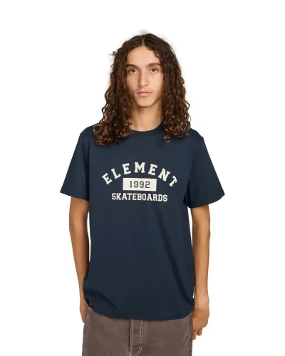 Element, Element Home Team Herren T-Shirt Blau, Herren, Größe: L