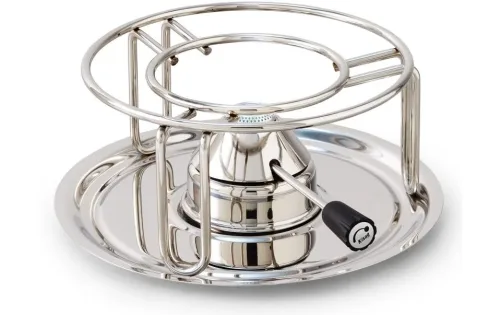 Kisag - Rechaud Classic mGasbrenner, Silber