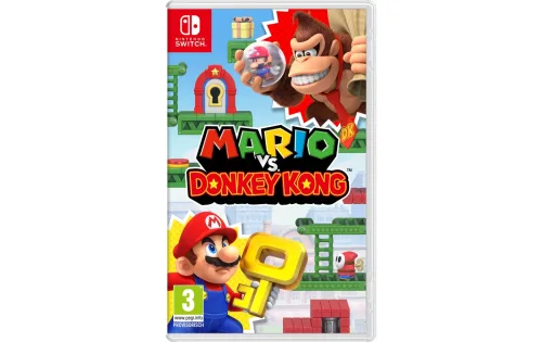 Nintendo, Nintendo - Mario vs. Donkey Kong, (Switch), DE, FR, IT