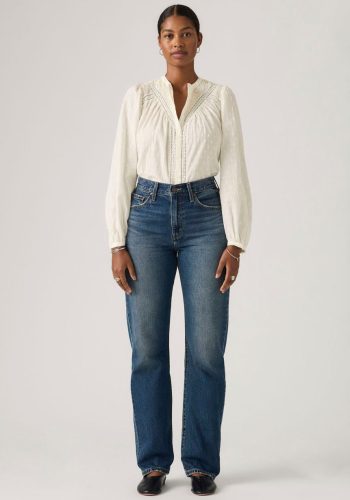 Levi's® - Jeans, für Damen, Blau Denim, Größe W27/L32