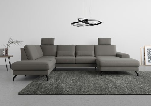 sit&more Wohnlandschaft »Cinturo«, inklusive Sitztiefenverstellung und Federkern
