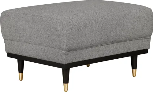 home affaire, Home affaire Hocker "Chamby" mit Holzrahmen unten