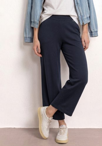 Street One, 7/8 Wide Leg Hose im Loose Fit