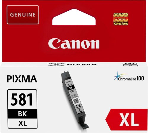 Canon, CANON Tintenpatrone XL schwarz CLI-581XLBK Pixma TS6150/TS8150 8.3ml