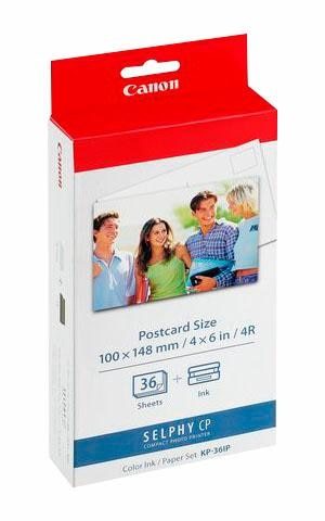 Canon, CANON Farbtinte/Papierset 10x15cm KP36IP CP 100 36 Blatt