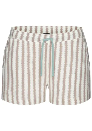 Lascana, Lascana - Shorts, für Damen, Braun, Größe 32-34