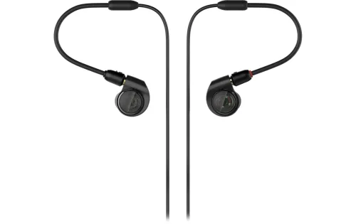 Audio Technica - Ath-e40, Schwarz, 13mm
