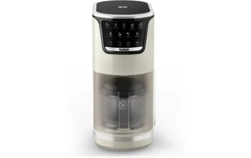 Tefal, Tefal Eismaschine "Dolci" 1,4 l 600 W 10 Programme, automatisches Reinigungsprogramm, digitales Rezeptbuch
