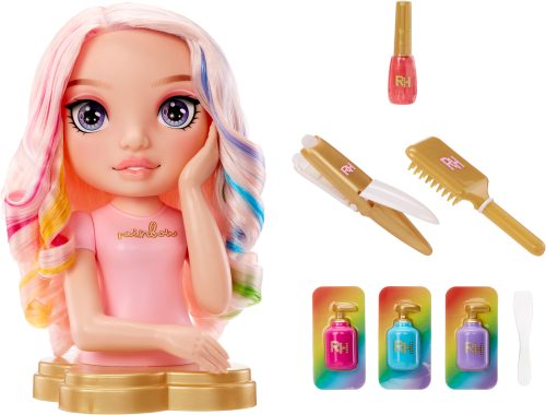 Rainbow HIgh Styling Head Playset, Schmink- und Frisierkopf