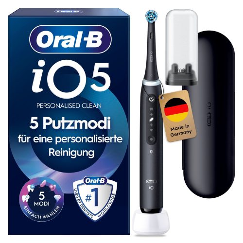 Oral-B, Oral-B Elektrische Zahnbürste "iO Series 5 Matt Black"
