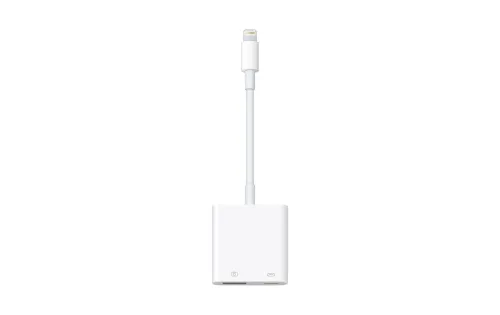 Apple, APPLE Lightning auf USB 3 Kamera-Adapter, Weiss
