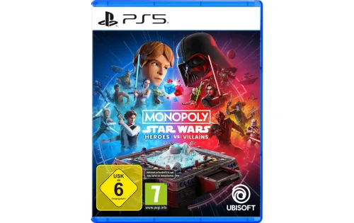 UBISOFT, UBISOFT Spielesoftware "Monopoly: Star Wars™ Heroes vs. Villains" PlayStation 5