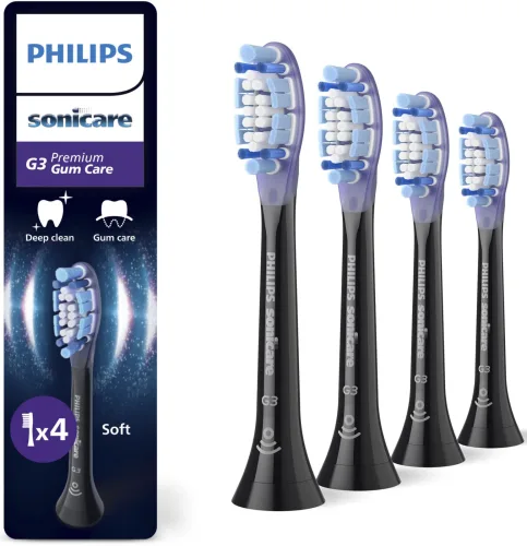 Philips, Philips - Bürstenköpf Sonicare, Black