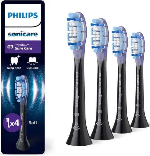 Philips, Philips - Bürstenköpf Sonicare, Black