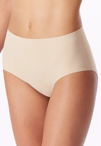 Schiesser, Schiesser - Invisible Soft Maxi, für Damen, Beige, Größe 40