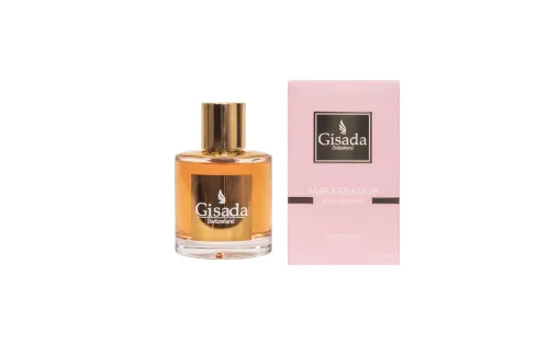 GISADA, GISADA - Eau De Parfum, Ambassador for Women Eau De Parfum, 100  ml