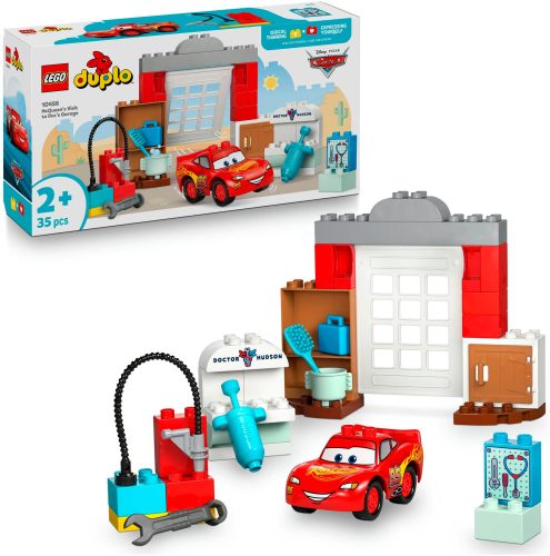 LEGO, LEGO® - 10456 McQueens Besuch in Docs Werkstatt, Multicolor
