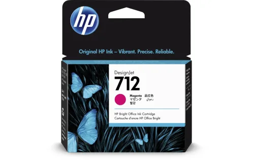 HP, HP Tintenpatrone 712 magenta 3ED68A DesignJet T230/250/630 29ml
