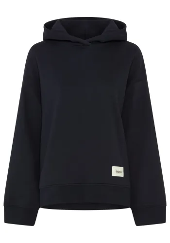 BOSS ORANGE, BOSS ORANGE Hoodie "Everlast Premium Damenmode", mit dezenten Taschen, Relaxed Fit