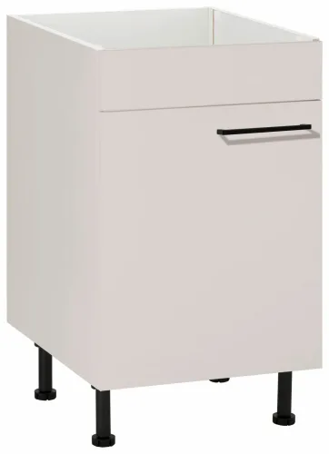 Wiho Küchen, wiho Küchen Spülenschrank "Nisos" 50 cm breit, mit verstellbaren Füssen, ohne Arbeitsplatte